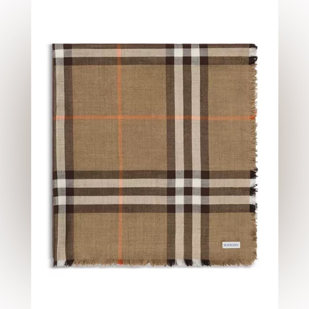 Burberry  Check Scarf